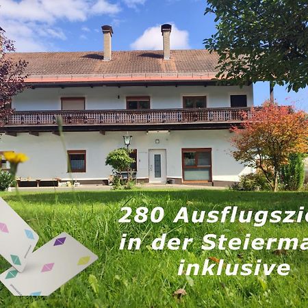 Ferienwohnung Heiabett Wies Exterior foto